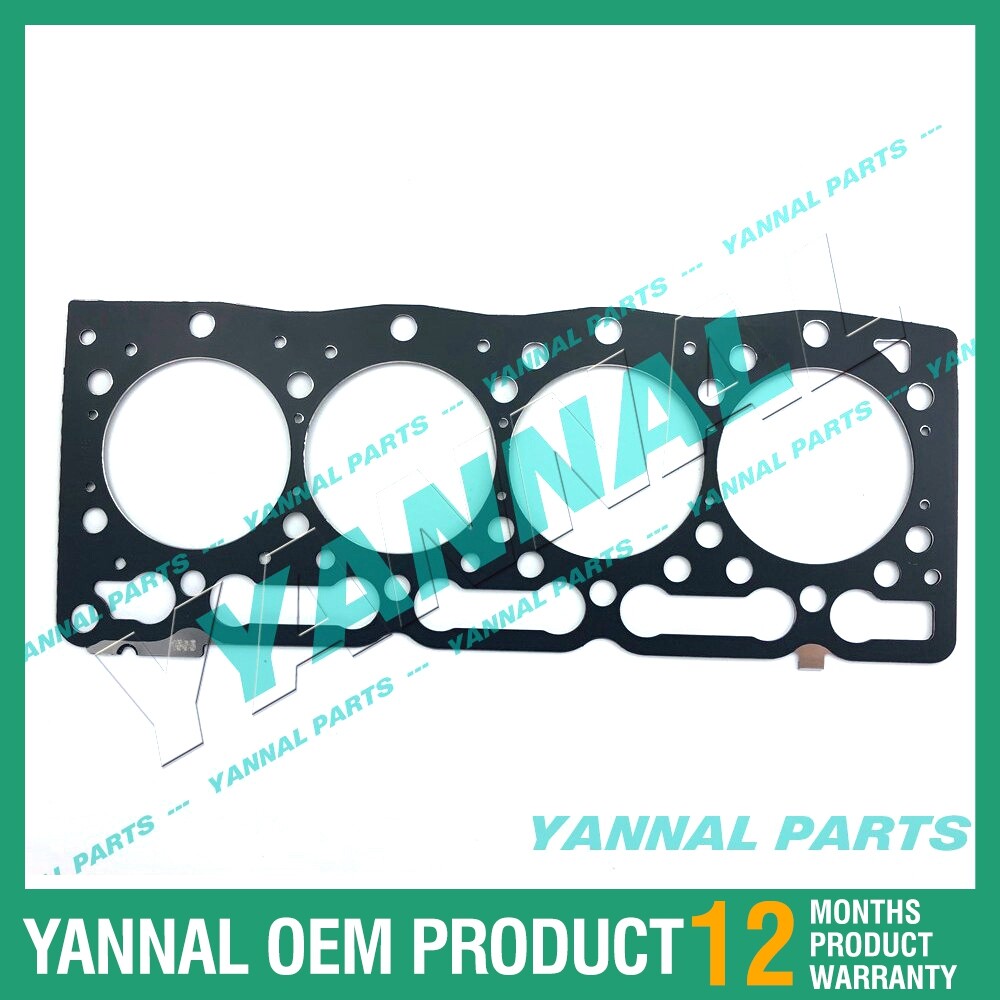 Brand new complete gasket kit 16285-99352, with head gasket 16394-03310, suitable for V1505.