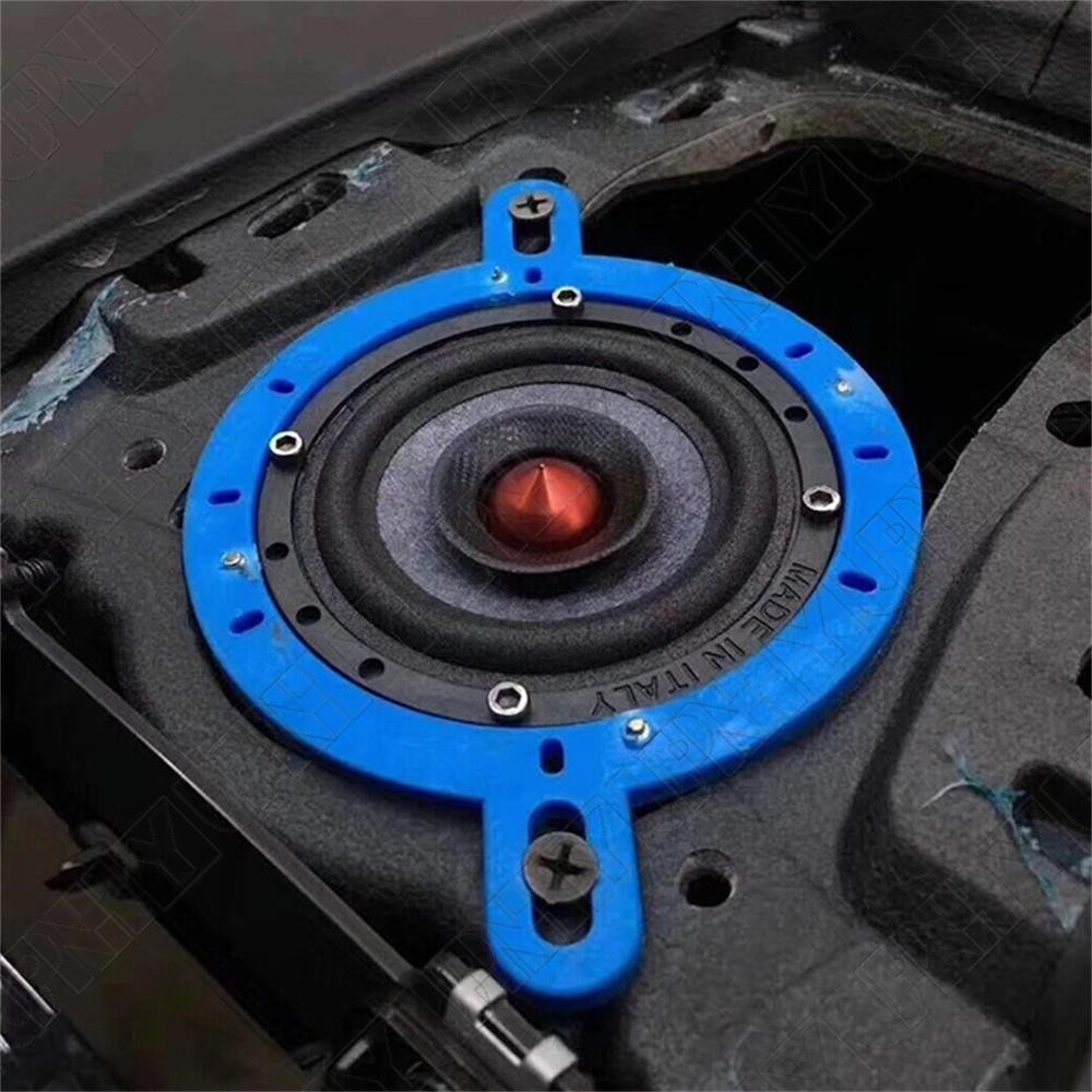 Car Audio Modified Plastic Bracket To 3 Inch / 4 Inch Mid-mounted Speaker Gasket