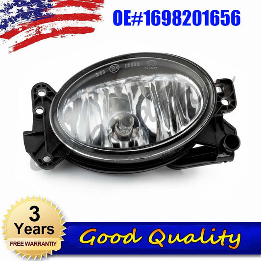 Fog Light Right Side Without Light Bulb Included 1698201656 for Mercedes-Benz