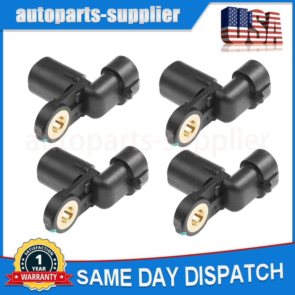 4 x ABS wheel speed sensors for Jaguar Vanden Plas XK8 XJ8 XKR LJA2226AA