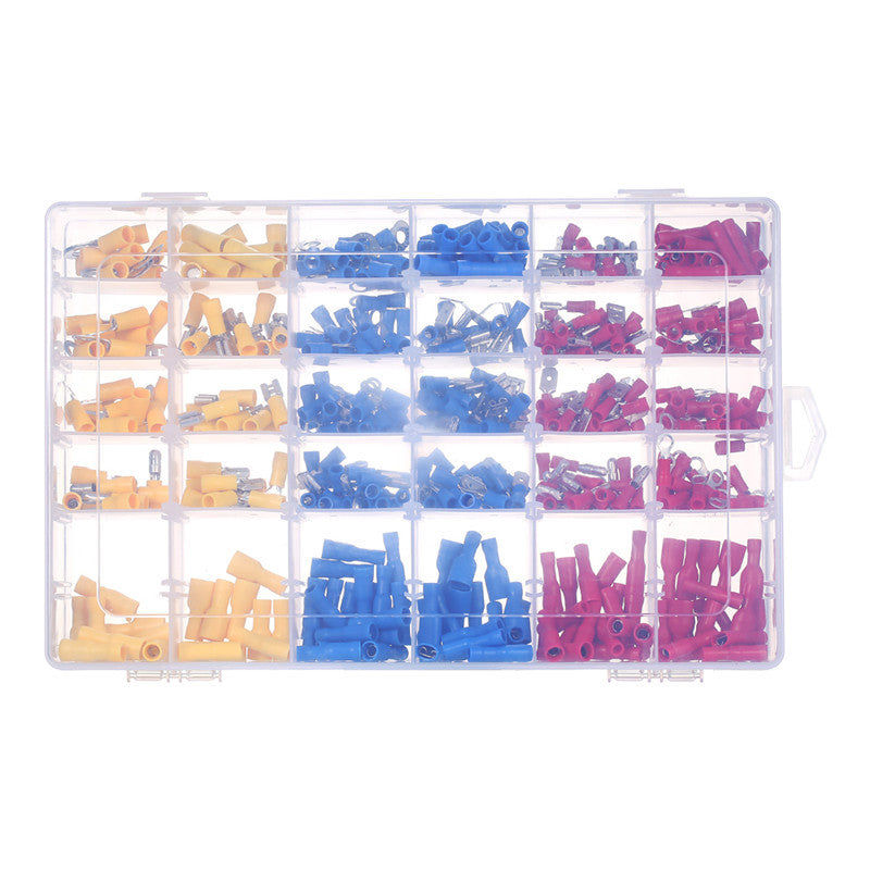 Assorted Insulated Terminals 13 Kinds Crimp Car Electrical Wire Cable Connector