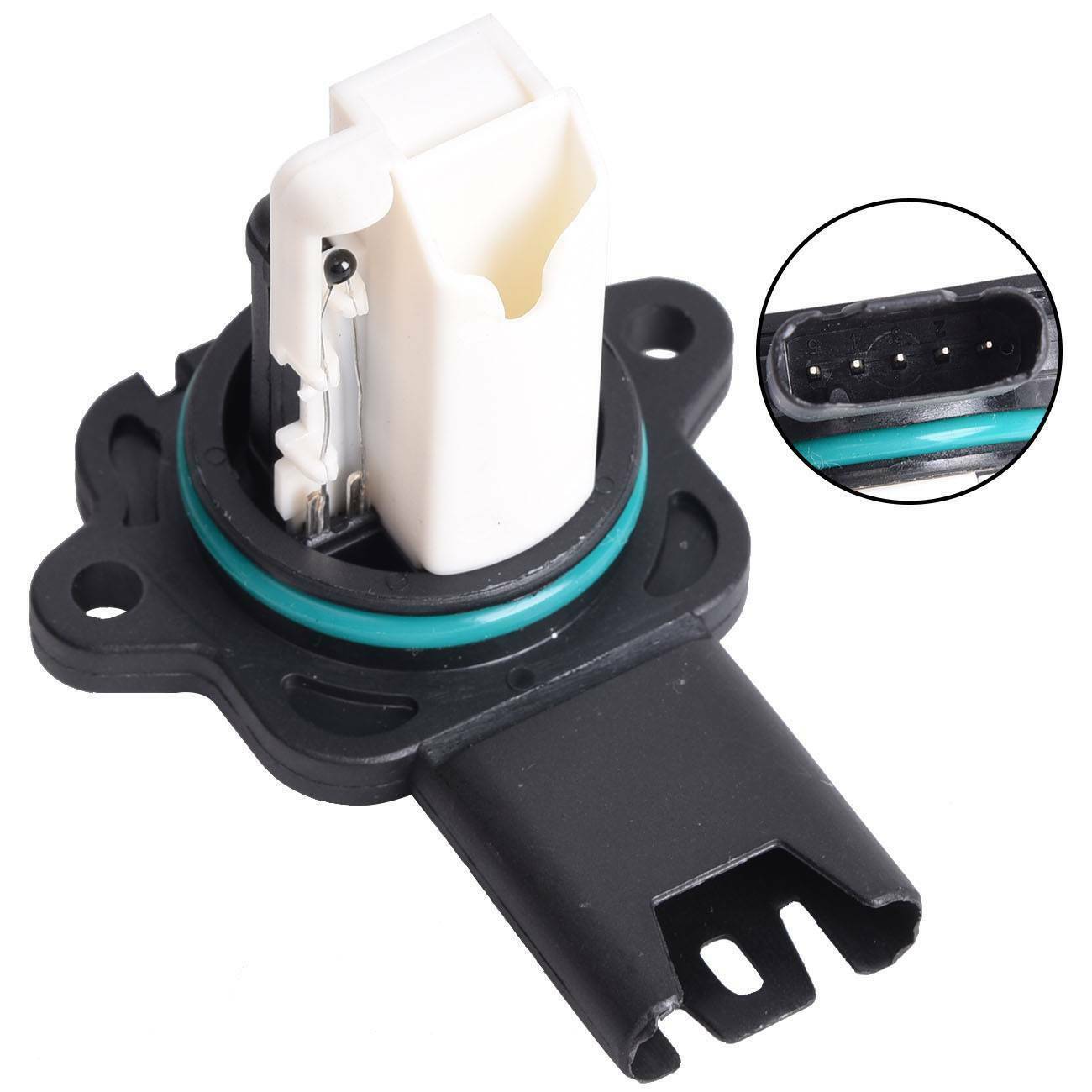 MAF mass air flow sensor meter suitable for 2004-2008 E90 E60 2.5/3.0L. 13627520519- n
