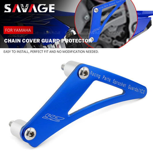 for YAMAHA YZ125 2006-2026 YZ 125X 2020-2026 Front Sprocket Cover Chain Guard Q