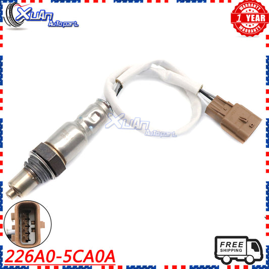 Downstream O2 oxygen sensor 226A0-5CA0A suitable for Infiniti Q50 Q60 3.0L 16-19 234-8026- v