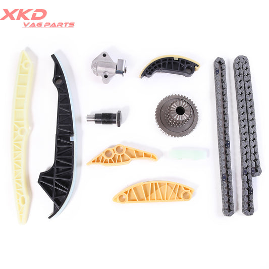 Engine Timing Chain Kit for VW for Jetta for Golf MK5 MK6 for Audi for A4 Q3 1.8T 2.0T CJE CNC Q