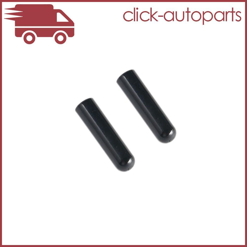 2pcs Black Door Lock Pins Button Screw Knob Cap Cover Insert for BMW F10 F02 E21 Q