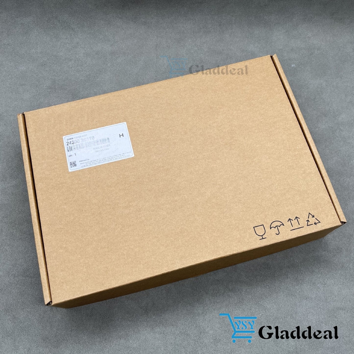 Equipment Manufacturer (OE) NTiming Chain Kit with Tensioner for Hyundai and for Kia 3.3L, 3.5L, and 3.8L models (06-14).