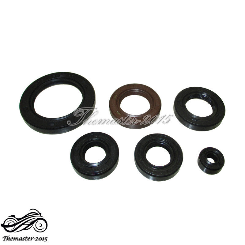 Oil Seals for Lifan CG250 250cc Engine Dirt Bike ATV Quads Q