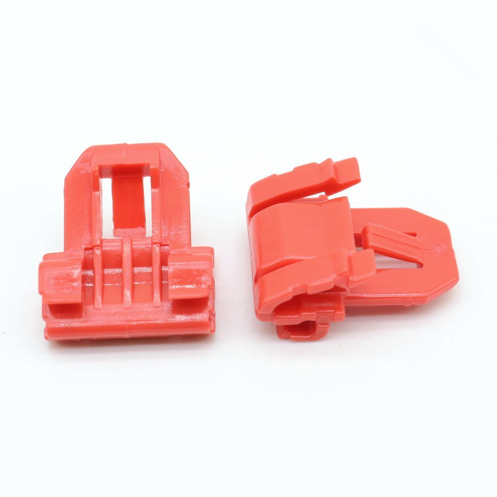 25-piece set of door trim panel fixing clips, nylon fasteners 10421018, suitable for general for Chevrolet vehicles.