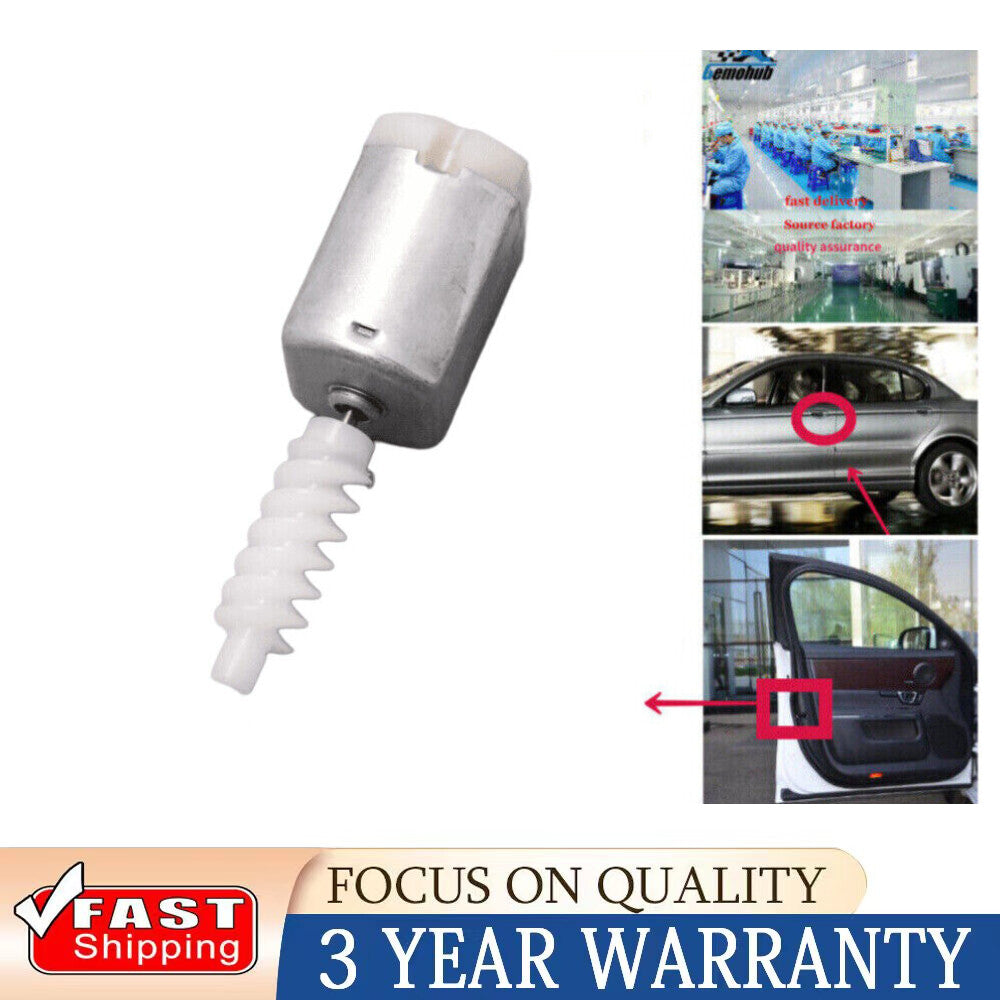 Left Door Lock Actuator Motor For 18-2021 for Nissan Kicks/2014-2019 for Nissan Versa
