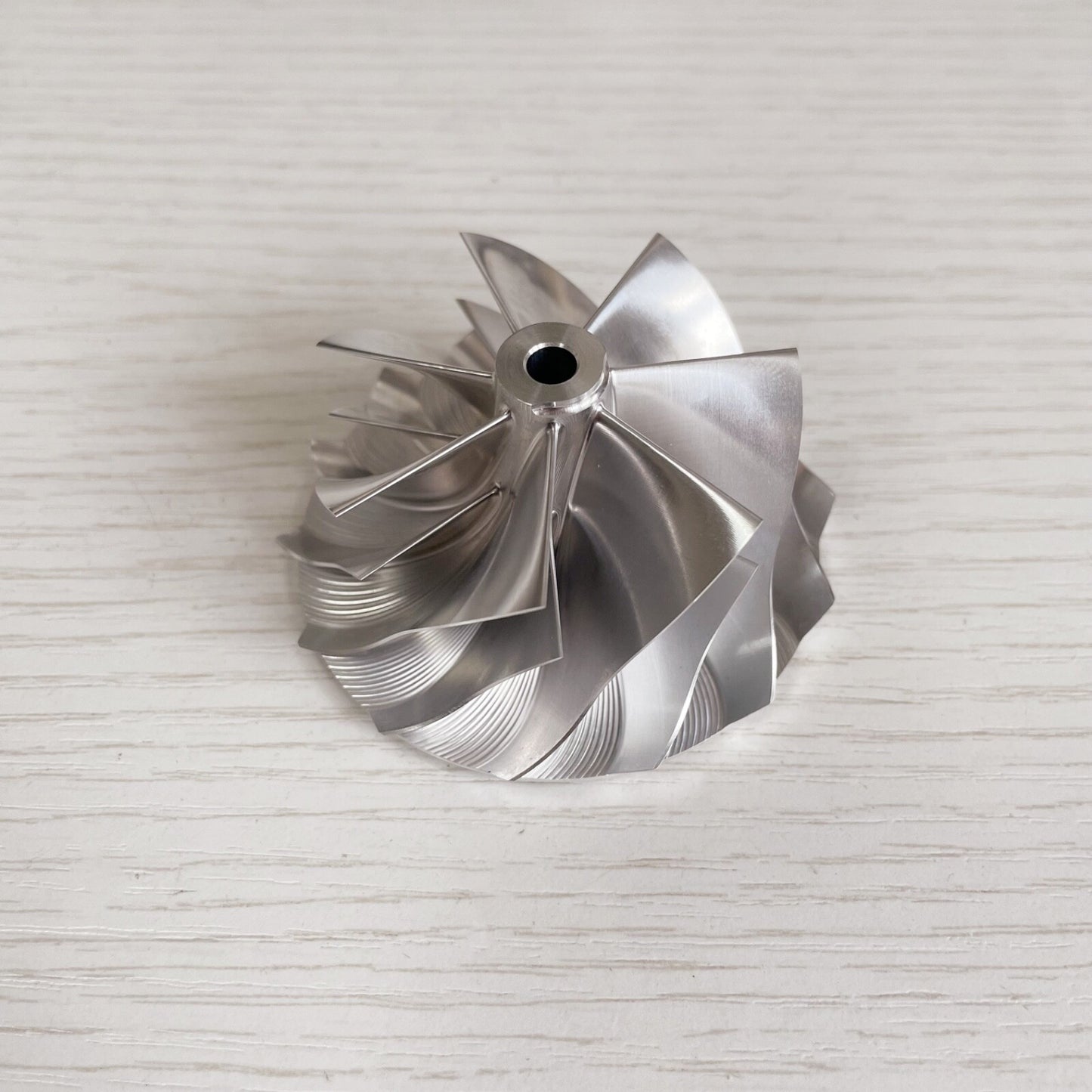 RHF5 reverse 7+7 blades 52.00/63.00mm performance turbine blank compressor wheel