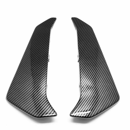 Suitable for Yamaha 2017-2019 MT-09 FZ09 side tank cover with carbon fiber aerator.