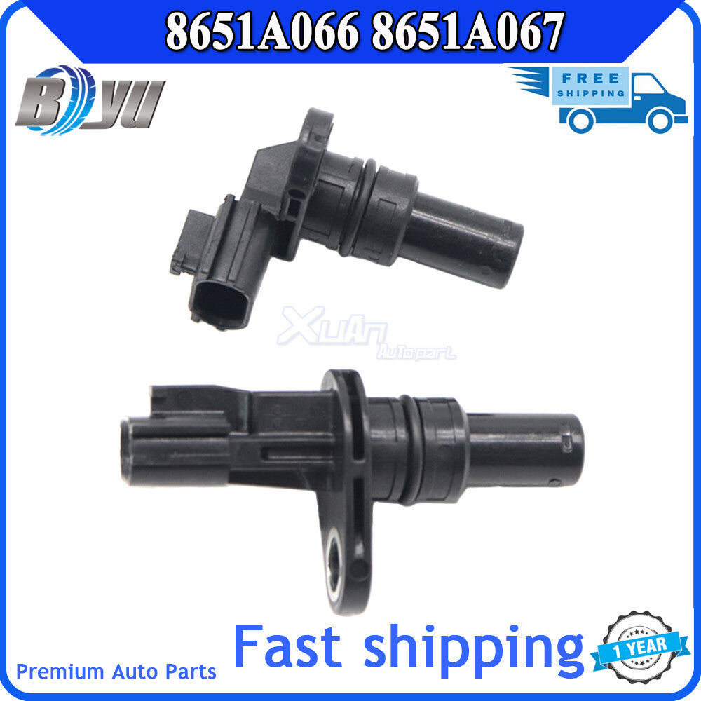 2-pack of brand new speed sensors for Lancer Outlander input and output - v