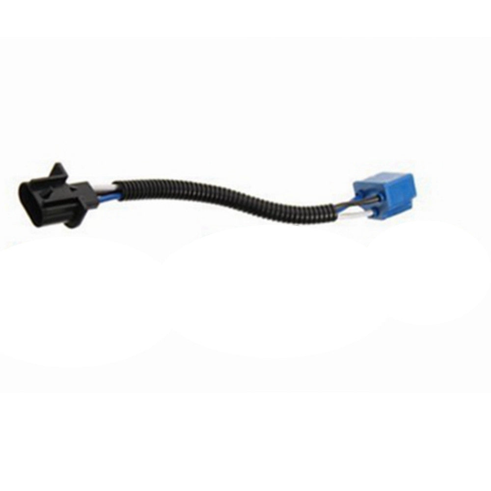 2-piece H4 9003 to H13 9008 taillight converter cable harness socket adapter - n