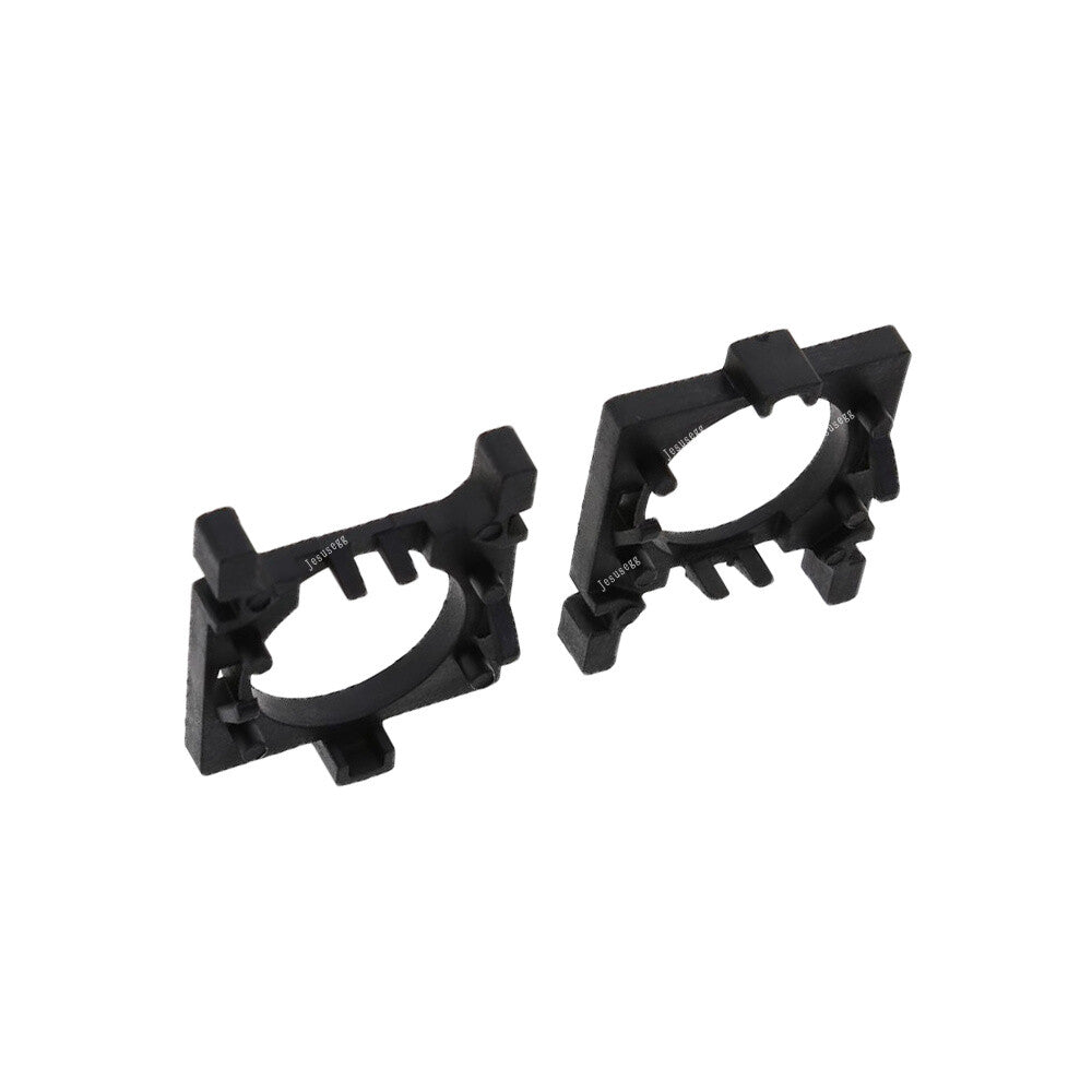 2x H7 LED Headlight Bulb Adapter Holder Retainer Base for Ford Focus Fiesta MK2 Q