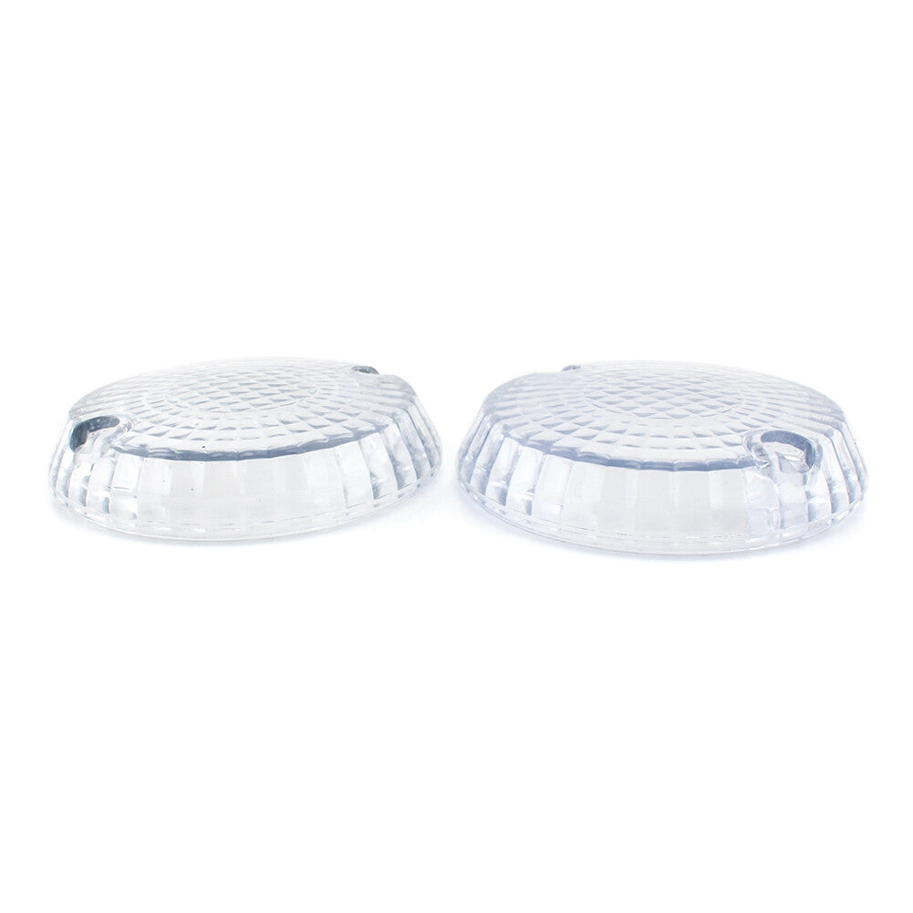 Turn Signal Light Lens Cover Fit for Kawasaki Vulcan 1500 Classic Mean Streak Clear