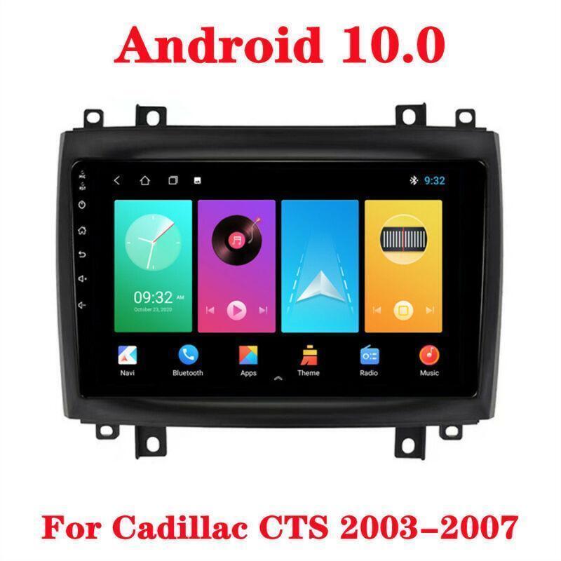 Player 16G for Cadillac CTS 2003-07 10 Android 10.0 Stereo Radio GPS Navigation