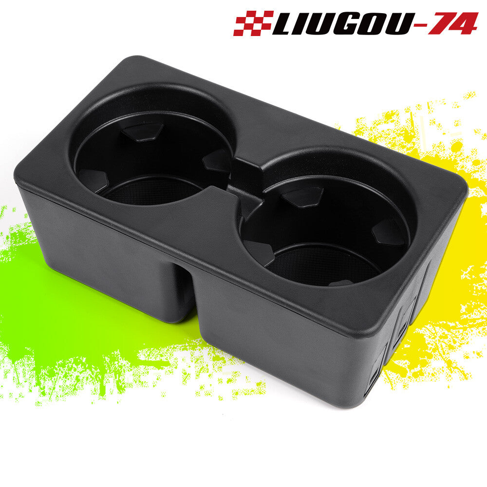 Floor console cup holder suitable for 2007-2014 Tahoe Silverado for Sierra Suburban for Yukon Q