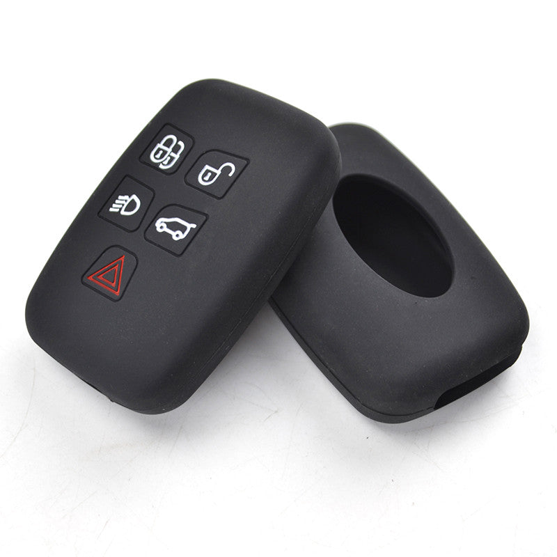 Car KeyCover Case Silicone Fob for Range Rover Sport Vogue Evoque Discovery 4 Q