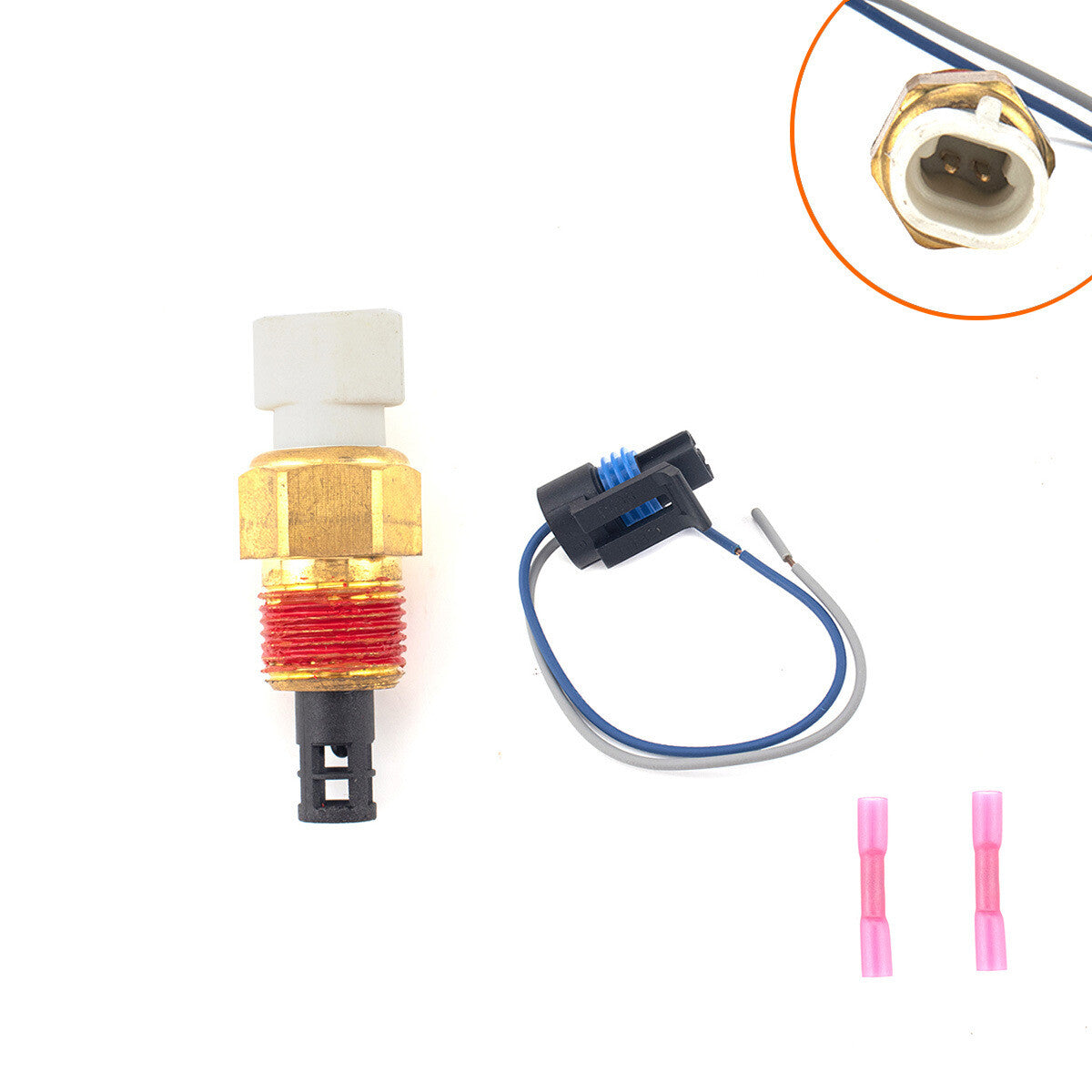 Fast-response universal intake air temperature sensor IAT/MAT/ACT kit 25036751 25037225- n