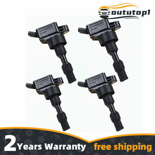 4 Ignition Coils for 2017-2021 for Hyundai Sonata for Tucson for Kia 1.6L Turbo 27301-2B150