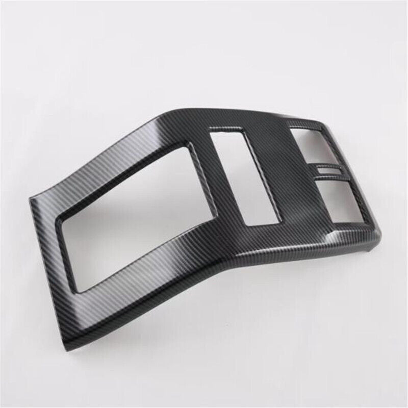 Carbon Fiber Rear Air Outlet Vent Cover Trim for Mitsubishi Outlander 2022 2023