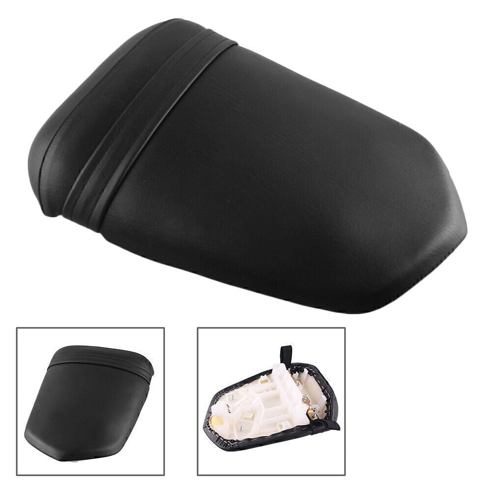for Yamaha YZF R1 2004 2005 2006 Black Pillion Rear Passenger Back for Seat Cushion Q