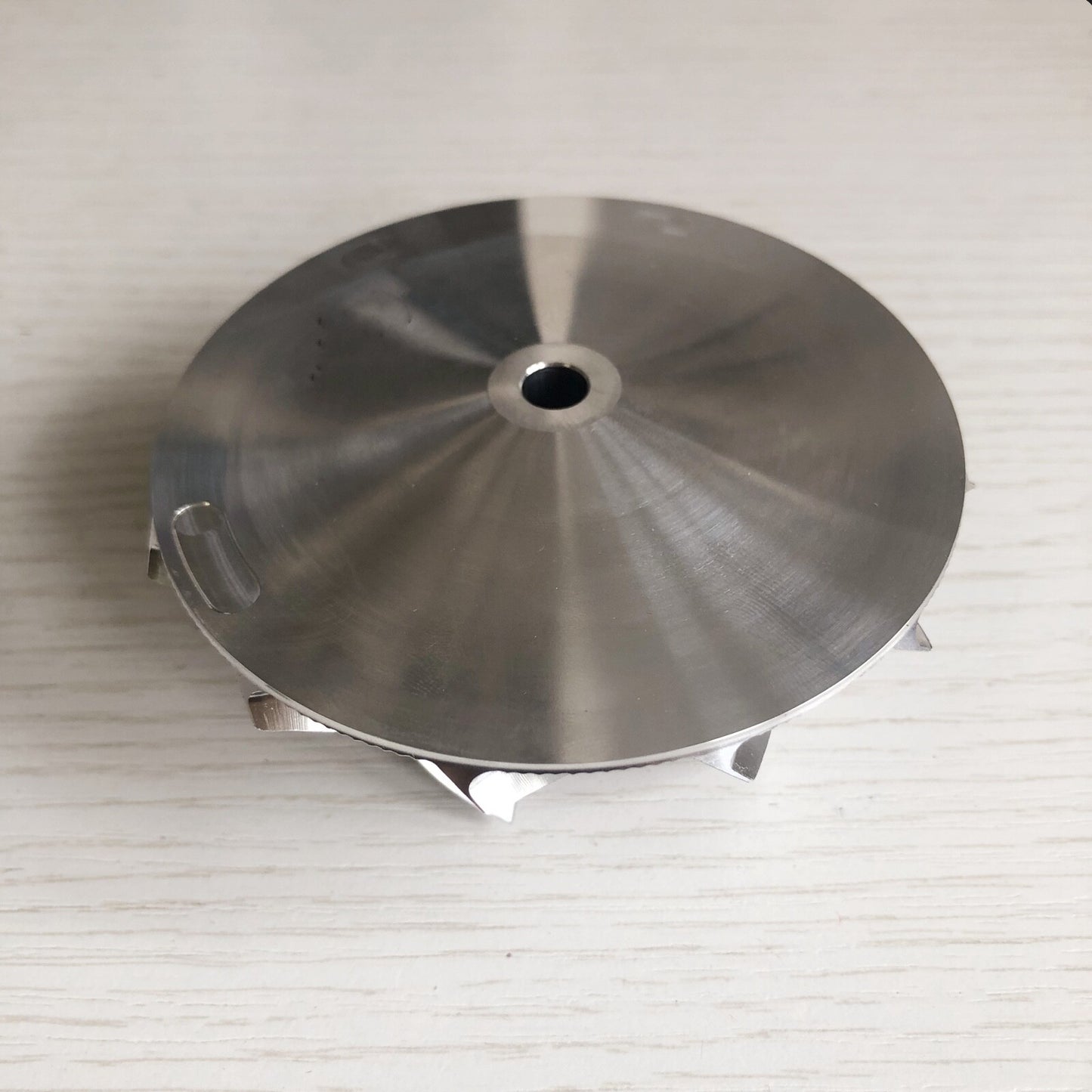HX40/HE351 62.00/85.98mm 6+6 blades 4035879 Upgraded billet compressor wheel