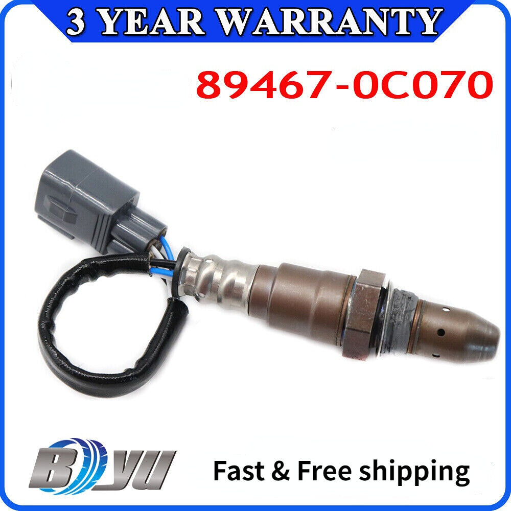 The new upstream oxygen sensor is suitable for 13-18 Sequoia Tundra 5.7L 89467-0C070- v