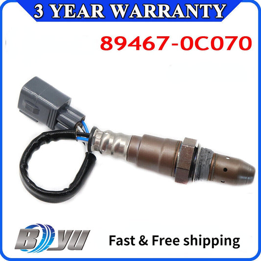 The new upstream oxygen sensor is suitable for 13-18 Sequoia Tundra 5.7L 89467-0C070- v