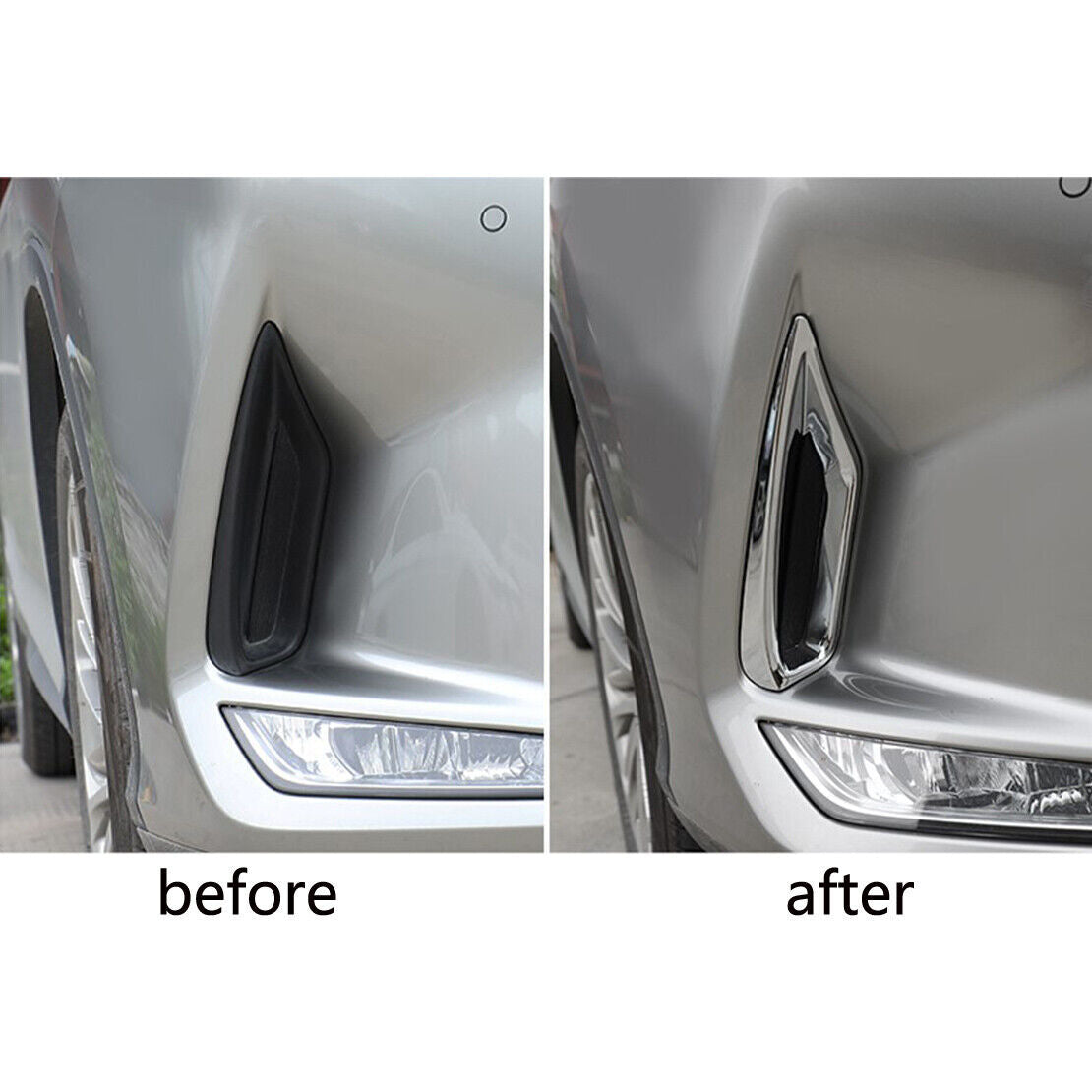 For Focus MK3 Hatchback 2012-2018 Black Window B,C Pillar Post Cover Trim v
