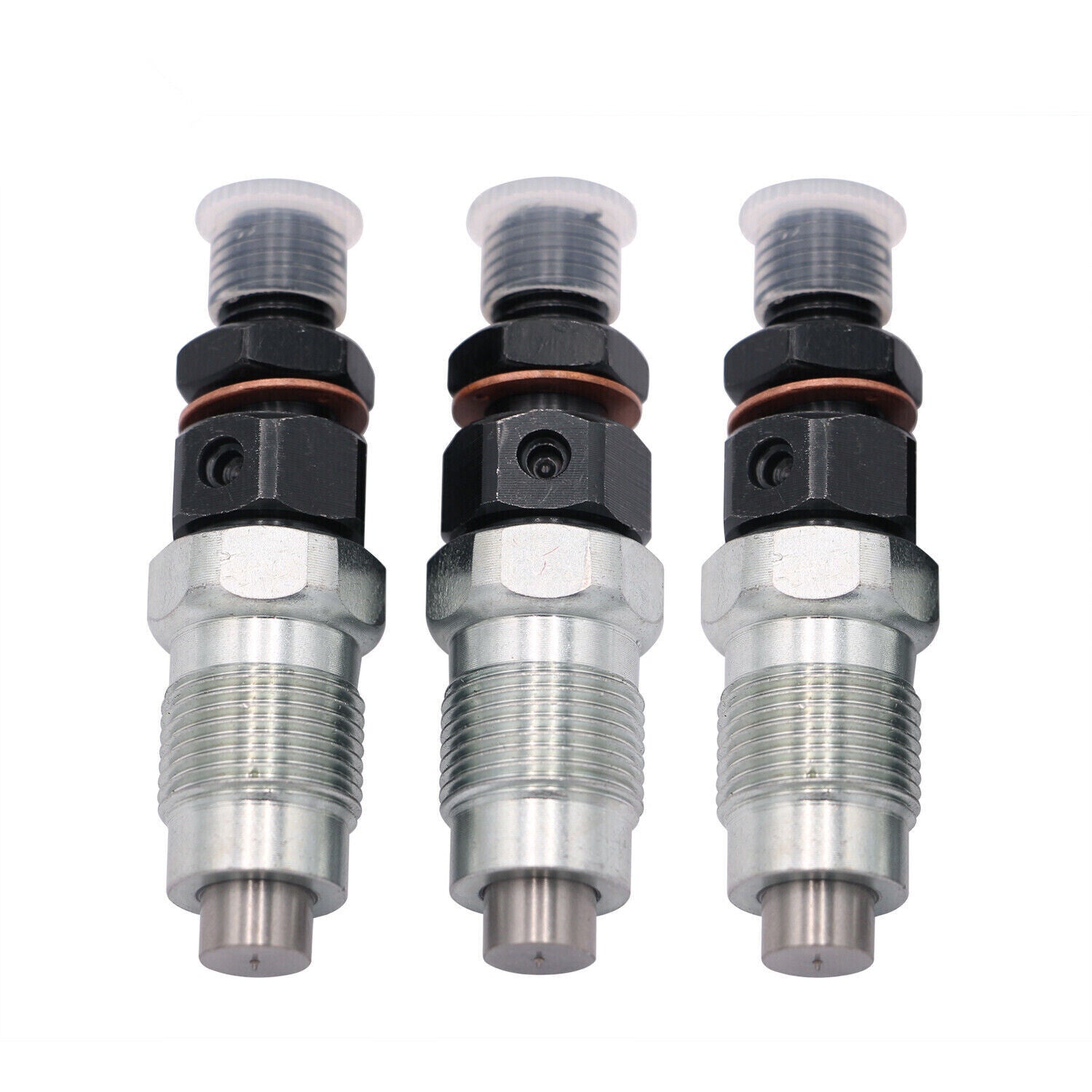 new 3-piece fuel injector kit (16001-53002) suitable for D722 engine. n