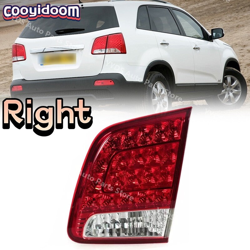 Right Side LED Tail Light Rear Brake Stop Reverse Lamp for Kia Sorento 2009-2012