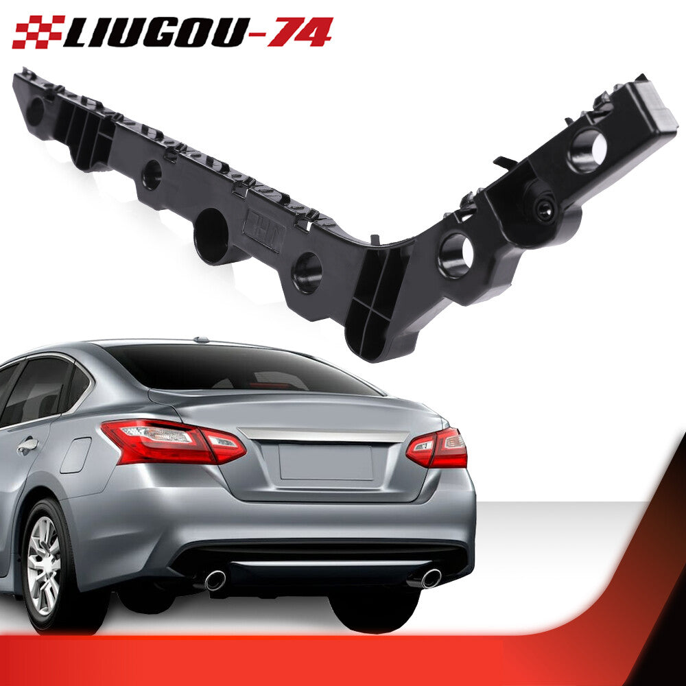 One bumper bracket fits the driver's side of a 2016/2017 for Nissan Altima Rear LH.