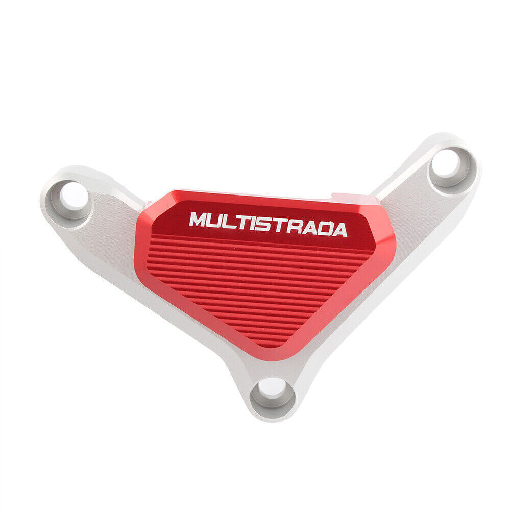 Water Pump Slider Guard Cover Protector for Ducati Monster 1200 S R Enduro Red