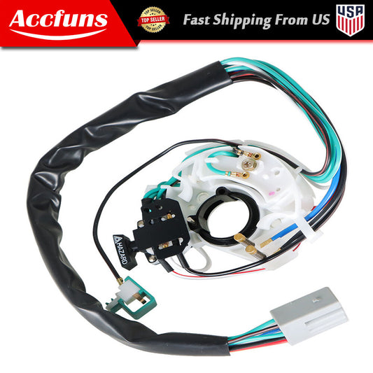 Turn signal switches are compatible with for Mustang F F150 F250 F350 84-91 pickup trucks. n