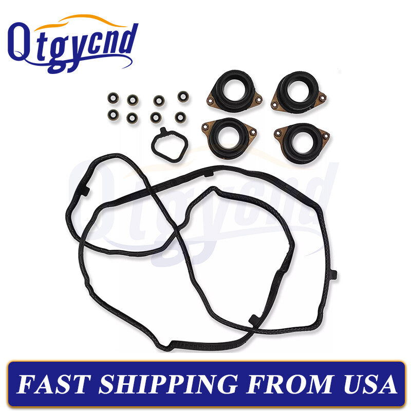 Valve Cover Gasket Set 12030-5A2-A01 Fit for 2013-2017 for Honda Accord K24 NEW