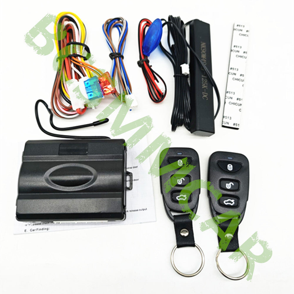 Car Keyless Entry PKE Intelligent Module Remote Control Locking Controler System