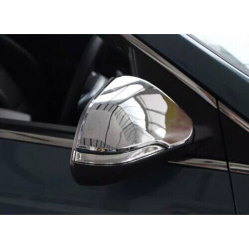 for Hyundai Sonata 2015-2019 Chrome Outer Rear View Side Door Mirror Cover Trims