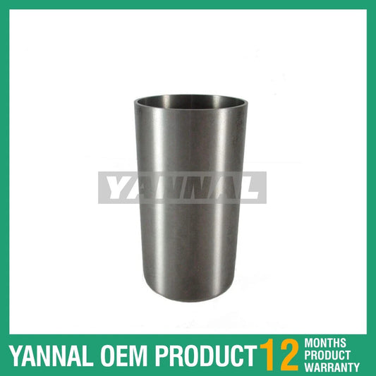 One cylinder liner for 4TNV106 and 4D106 engines.