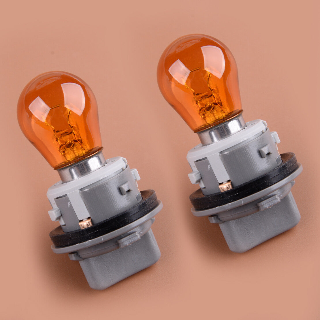 2x Front Turn Signal Lamp Bulb Socket Fit for for Hyundai for Kia 92166-3K000 v