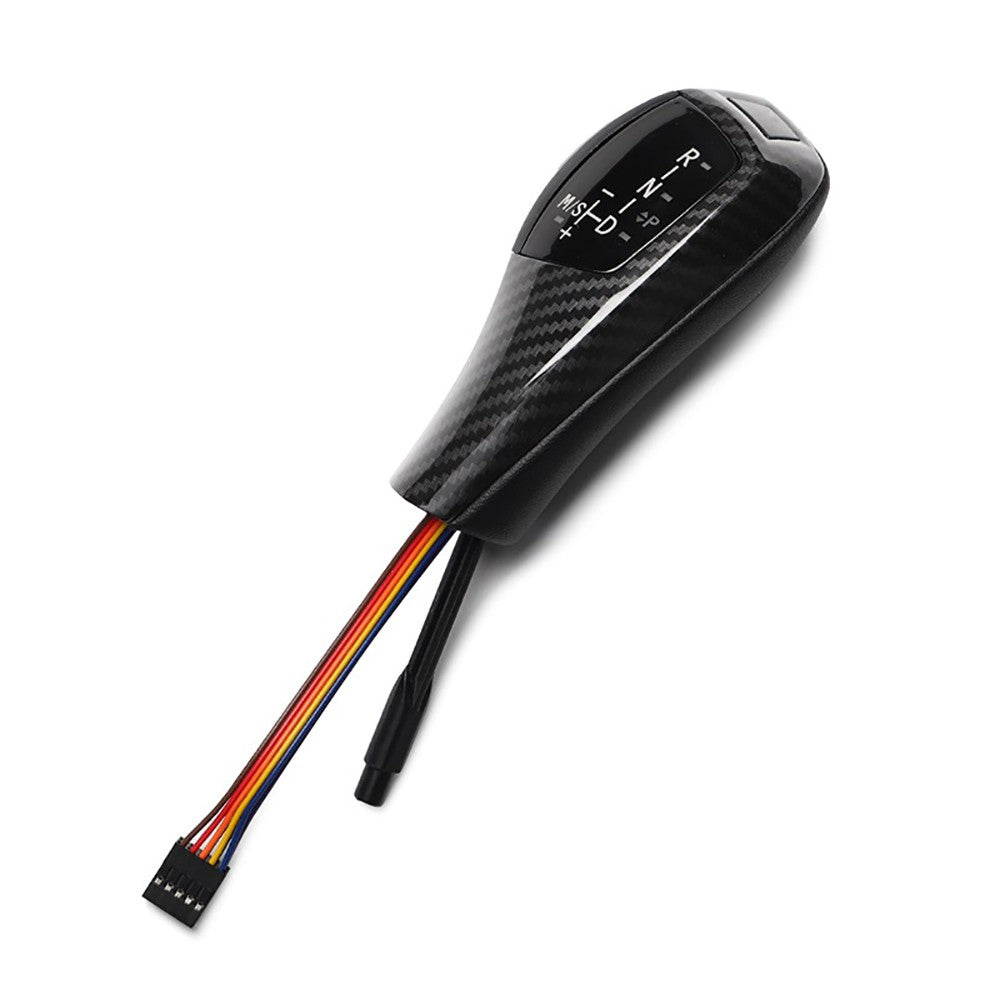 Automatic LED Gearsticks Gear Shifter for BMW E90 E92 E93 F30 LHD Carbon Fiber