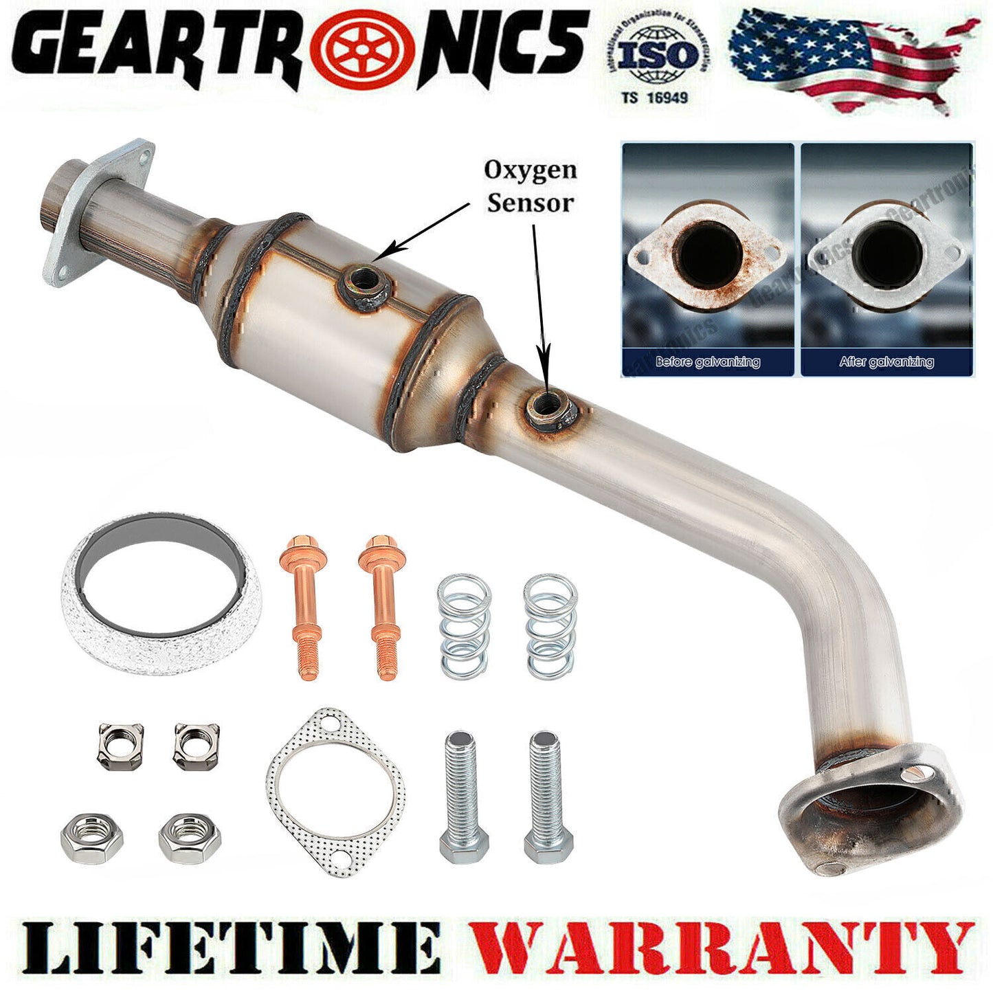 Piston ring kit STD mast 97 mm for E55 G55 AMG 5.4 Supercharged M113K 12842 B