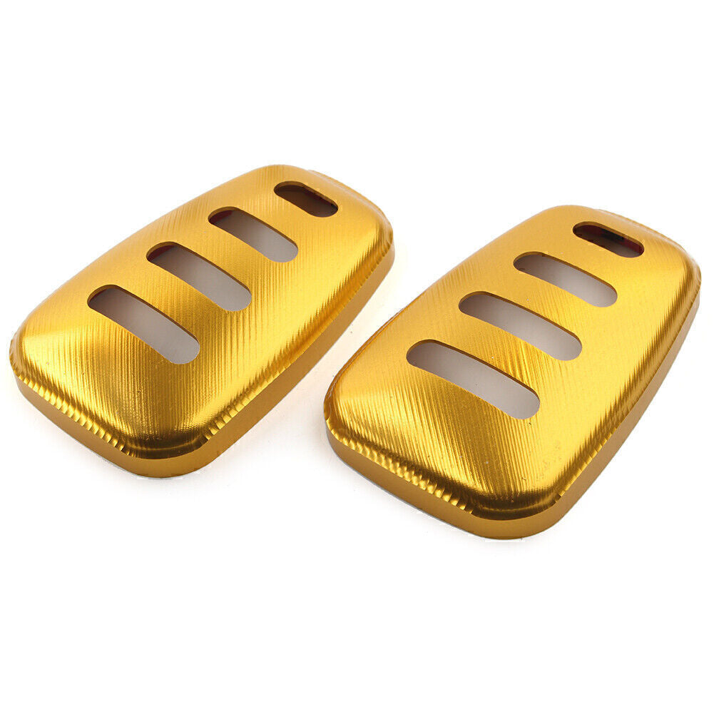 CNC Turn Signal Light Protection Cover?Gold for Ducati Scrambler 800 2018-2021