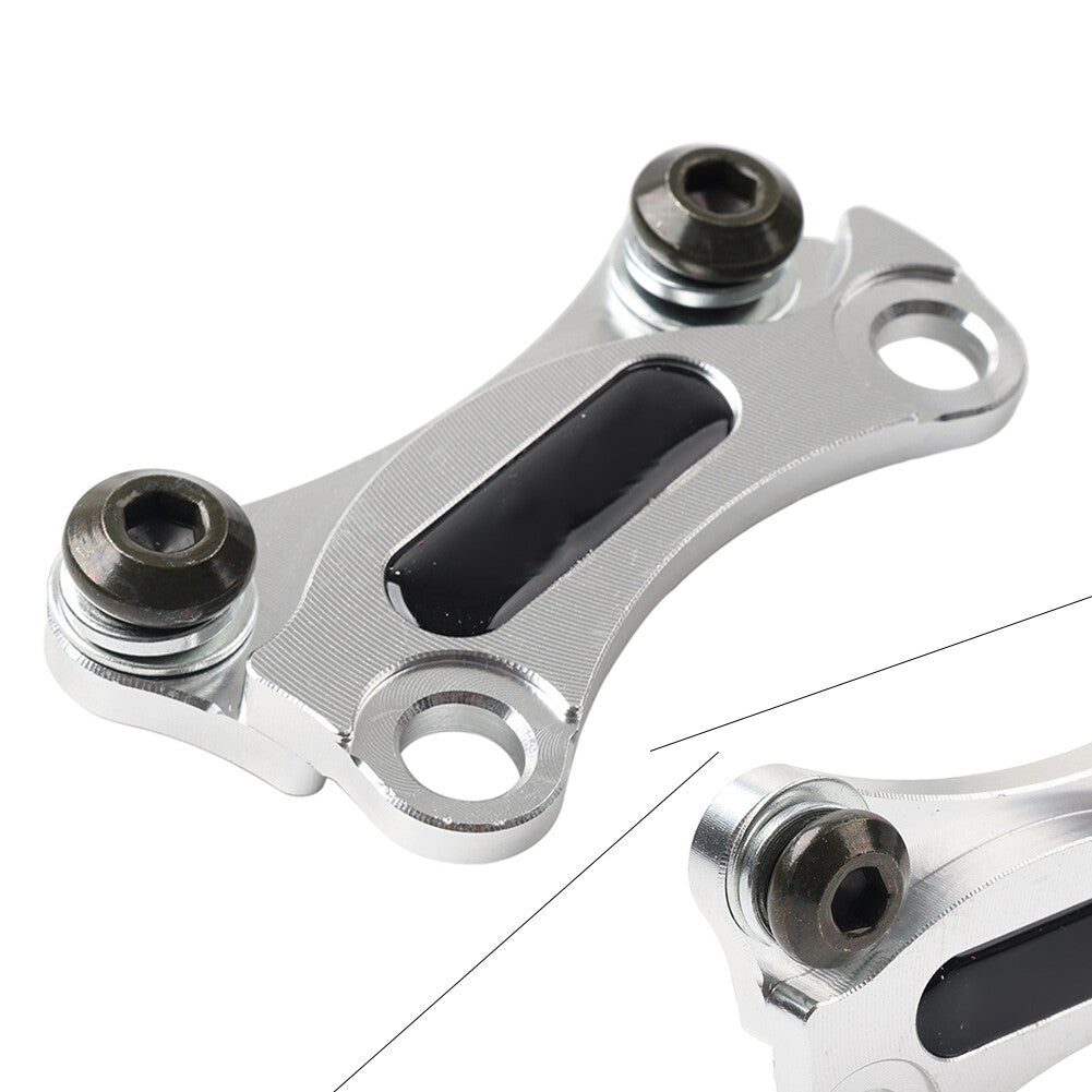 Brake Caliper Mount Bracket Clamp Brake Pump Adapter for Yamaha LC135 268MM