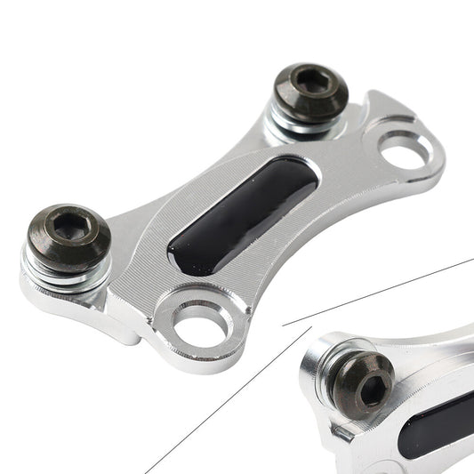 Brake Caliper Mount Bracket Clamp Brake Pump Adapter for Yamaha LC135 268MM