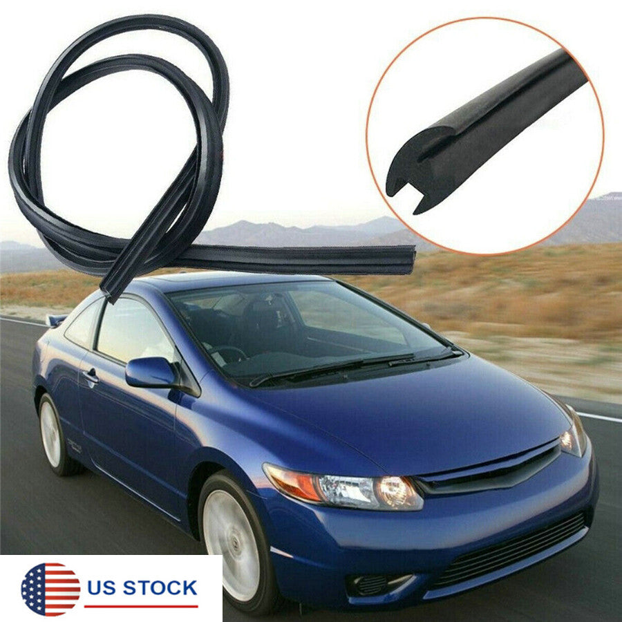 Windshield Reveal Surround Molding Trim for Honda for Civic 2006-2011 73150-SNA-003