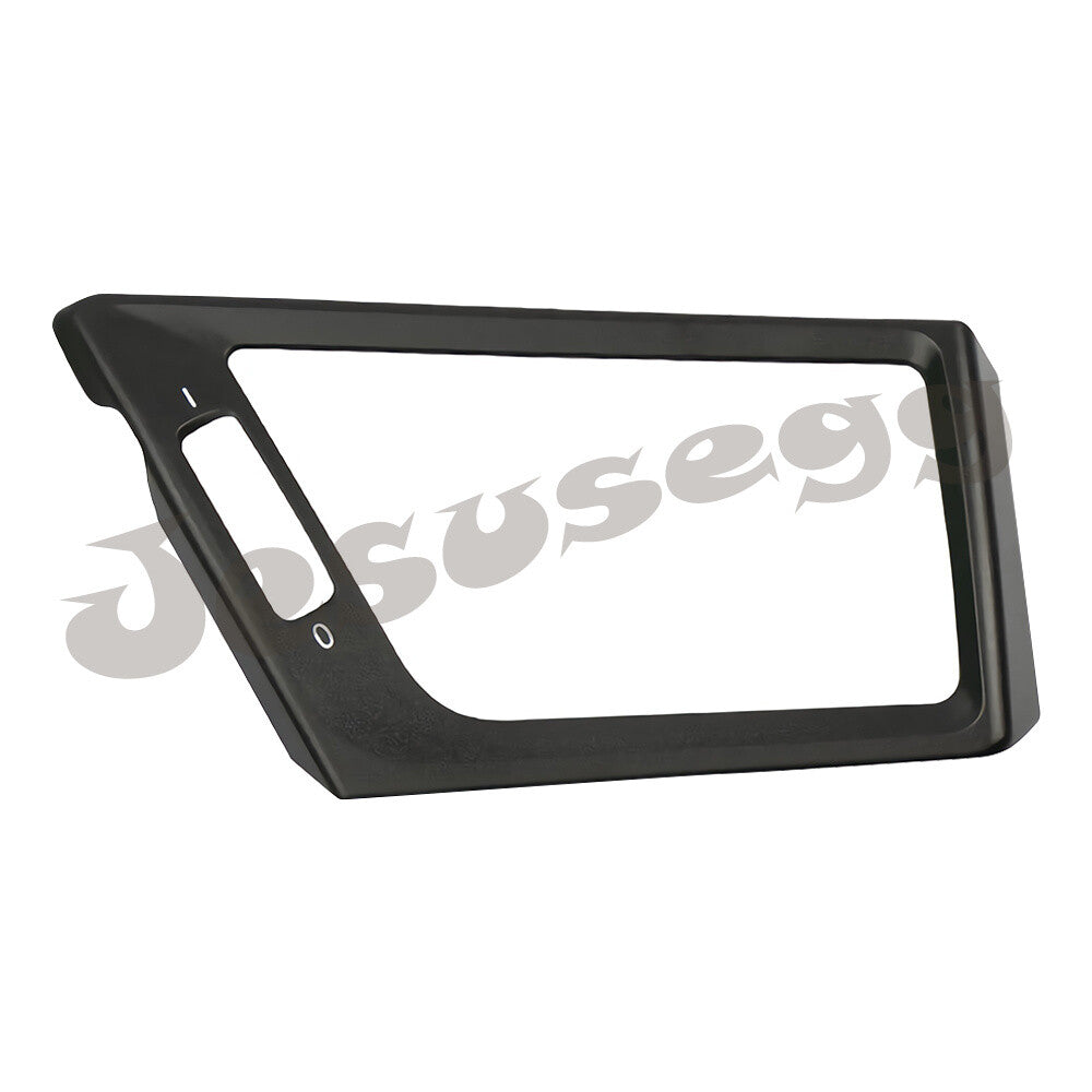 Right Dashboard Air AC Vent Outlet Trim Cover for BMW E84 X1 2010-15 Matte Black Q