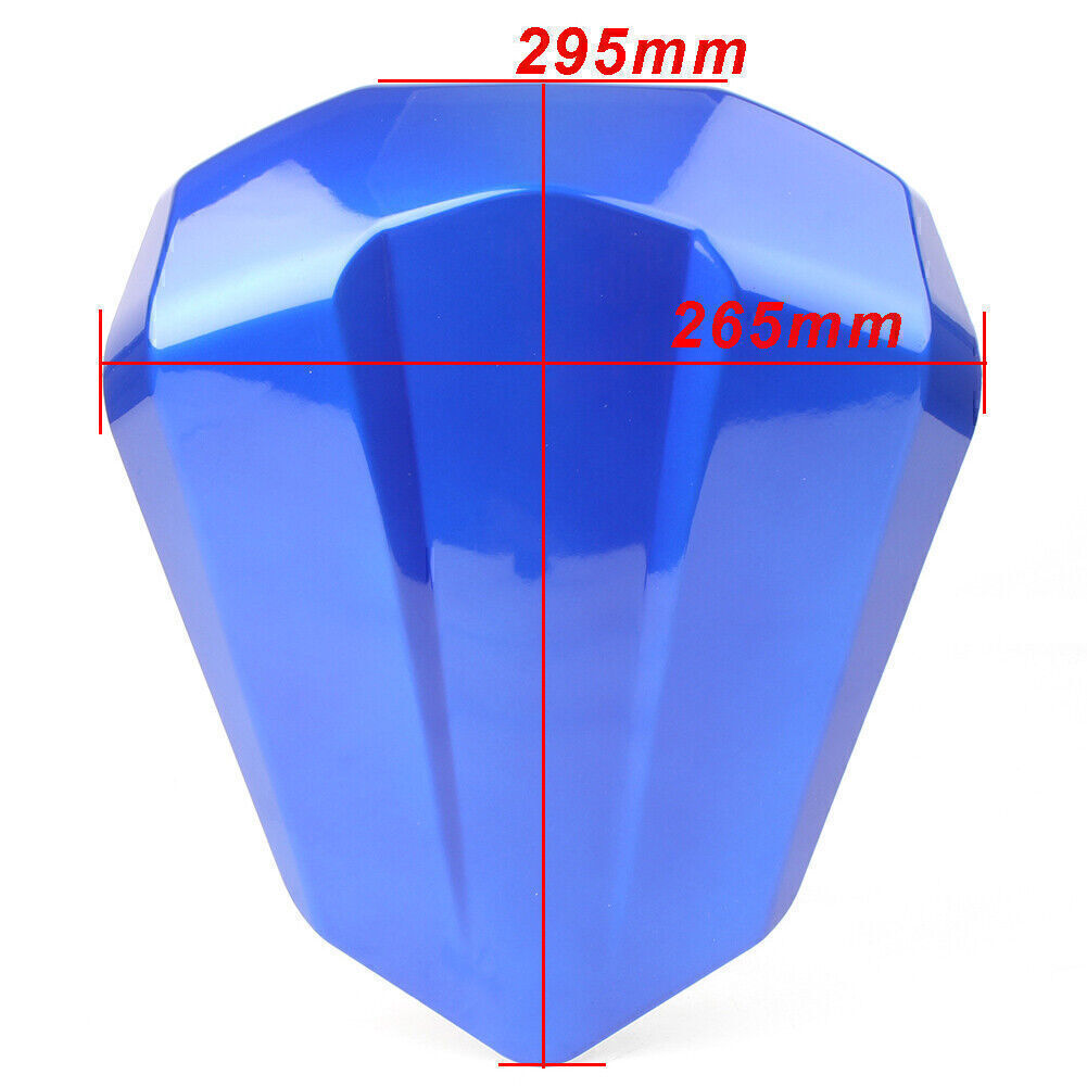 Rear Pillion Passenger for Seat Back Cowl Fairing Fit for Yamaha YZF R6 06-2007 Yellow