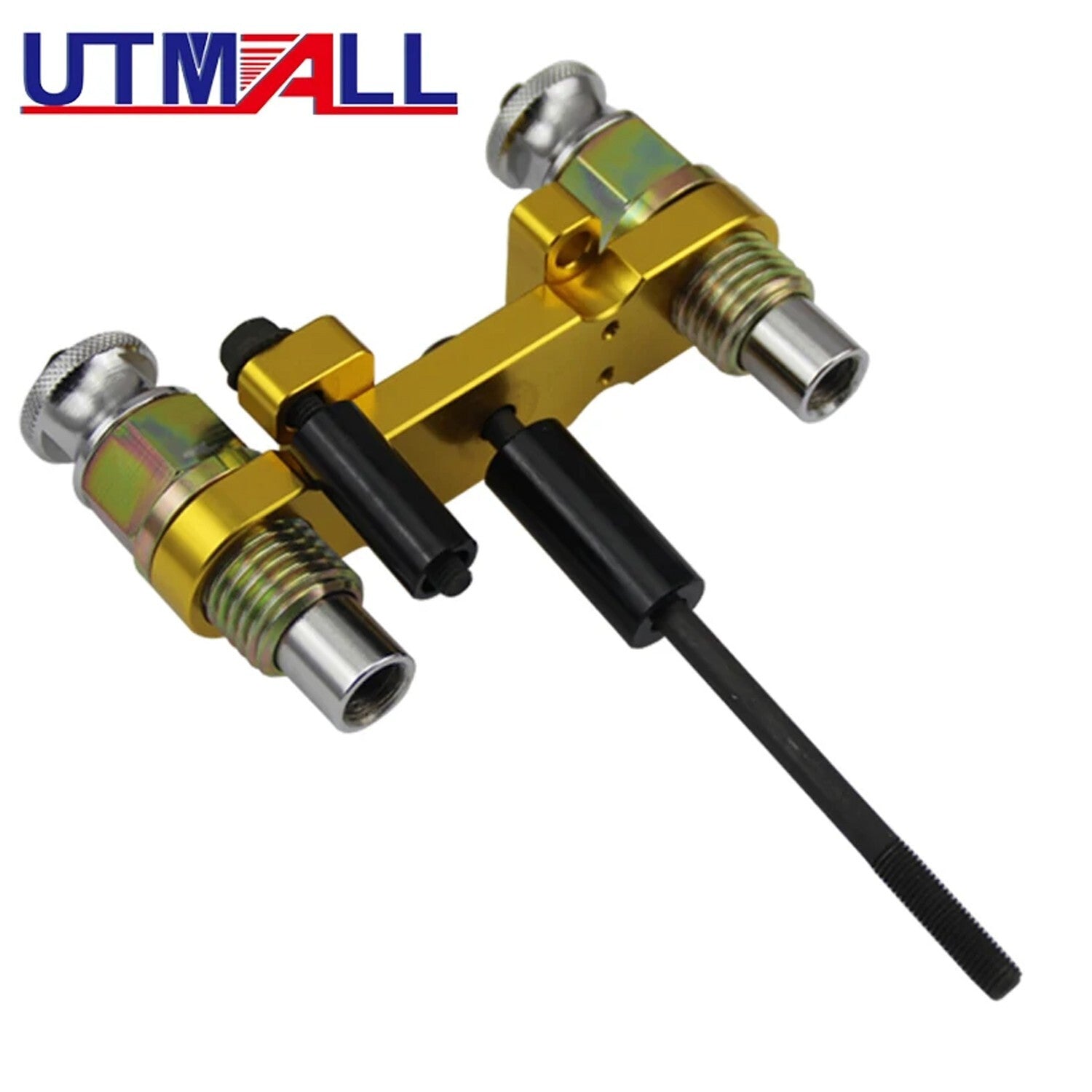 Fuel injector removal and installation tool puller suitable for BMW N63/S63 engines